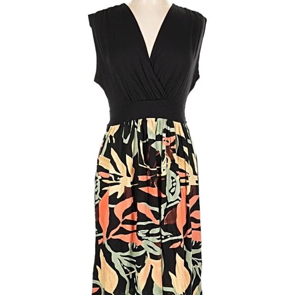 Lascana for Venus Dress Boho Floral Print S NWT - Picture 2 of 7